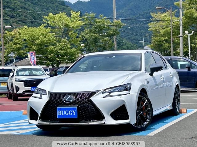 lexus gs-f 2017 -LEXUS--Lexus GS F DBA-URL10--URL10-0002017---LEXUS--Lexus GS F DBA-URL10--URL10-0002017- image 1