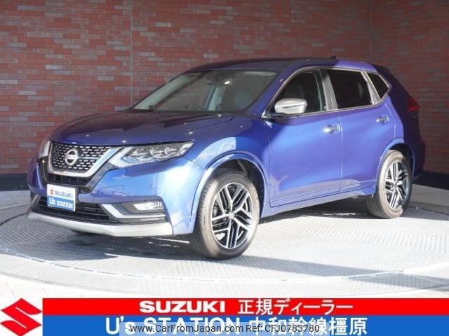 nissan x-trail 2019 quick_quick_DBA-NT32_NT32-312126 image 1