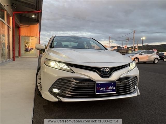 toyota camry 2017 -TOYOTA--Camry DAA-AXVH70--AXVH70-1015890---TOYOTA--Camry DAA-AXVH70--AXVH70-1015890- image 1