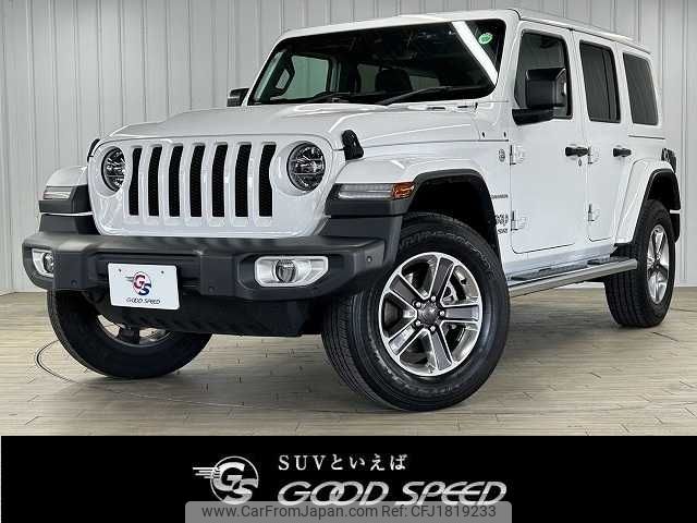 chrysler jeep-wrangler 2020 CFJ1819233 image 1