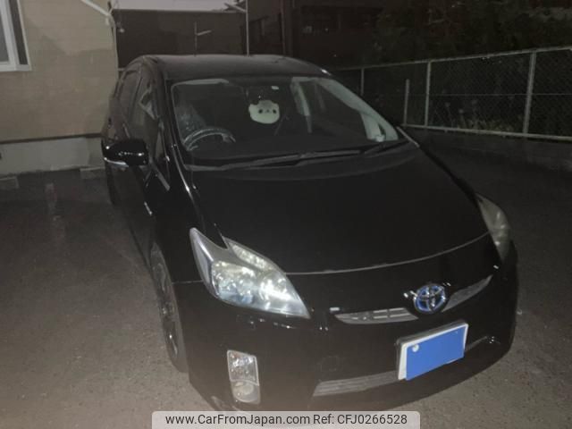 toyota prius 2011 -TOYOTA--Prius DAA-ZVW30--ZVW30-5306236---TOYOTA--Prius DAA-ZVW30--ZVW30-5306236- image 1