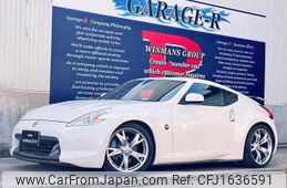 nissan fairlady-z 2008 CFJ1636591