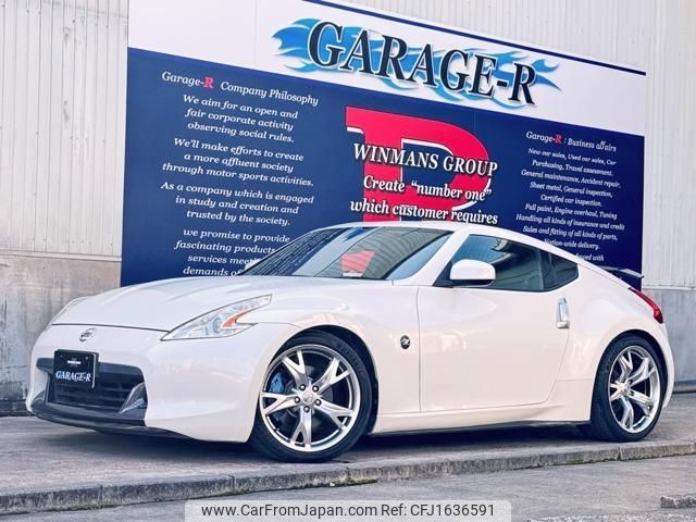 nissan fairlady-z 2008 CFJ1636591 image 1
