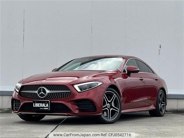 mercedes-benz cls-class 2018 -MERCEDES-BENZ--Benz CLS DAA-257359--WDD2573592A017992---MERCEDES-BENZ--Benz CLS DAA-257359--WDD2573592A017992- image 1