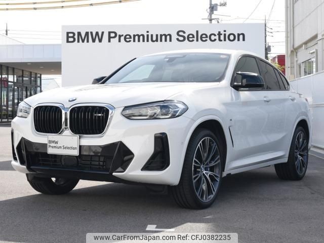 bmw x4 2024 quick_quick_3BA-2V30_WBA42DT0809V19868 image 1