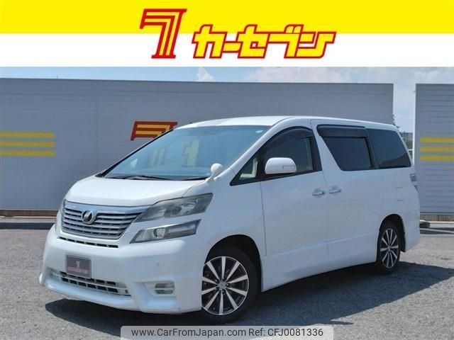 toyota vellfire 2008 -TOYOTA--Vellfire DBA-ANH20W--ANH20-8032432---TOYOTA--Vellfire DBA-ANH20W--ANH20-8032432- image 1