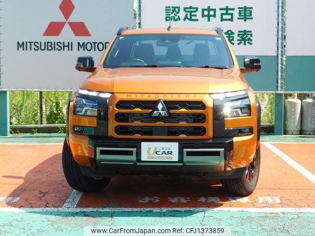 mitsubishi triton 2024 GOO_NET_EXCHANGE_0708817A30250629W001 image 2
