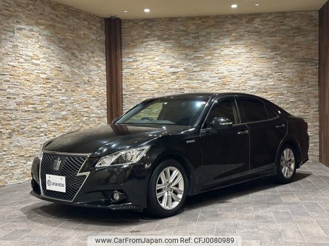 toyota crown 2014 -TOYOTA--Crown DAA-AWS210--AWS210-6060319---TOYOTA--Crown DAA-AWS210--AWS210-6060319- image 1