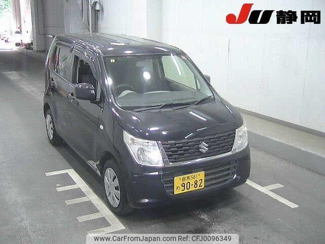 suzuki wagon-r 2016 -SUZUKI 【群馬 581ﾒ9082】--Wagon R MH34S--MH34S-524760---SUZUKI 【群馬 581ﾒ9082】--Wagon R MH34S--MH34S-524760- image 1