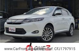toyota harrier 2014 CFJ1797915