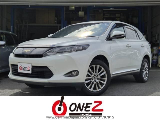 toyota harrier 2014 CFJ1797915 image 1