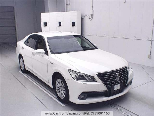 toyota crown 2013 -TOYOTA--Crown AWS210-6037767---TOYOTA--Crown AWS210-6037767- image 1
