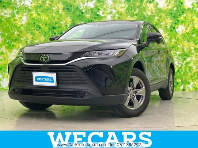 toyota harrier 2023 quick_quick_6BA-MXUA80_MXUA80-0089360 image 1