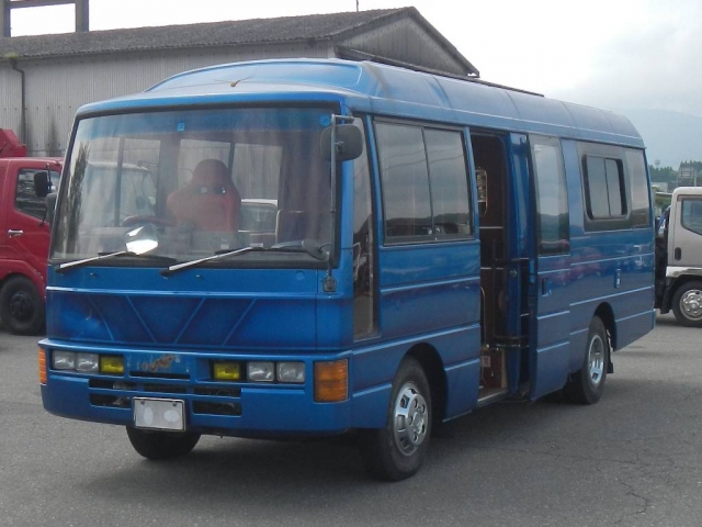 1990 Nissan Civilian Bus RGW40カイ - Car Price $5,548