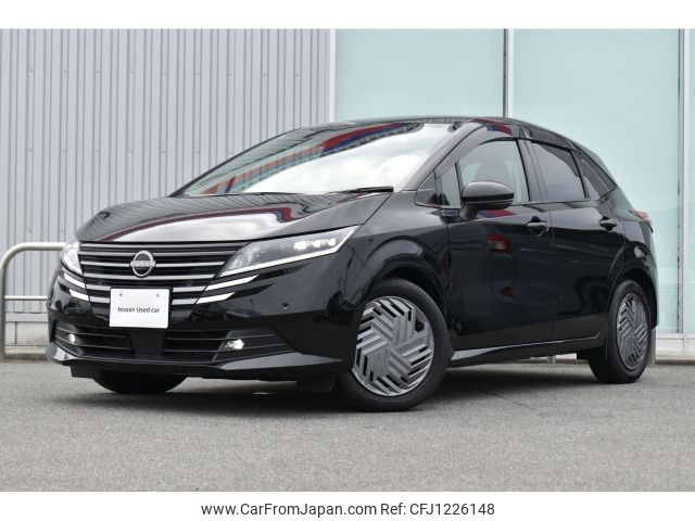 nissan note 2024 -NISSAN--Note 6AA-E13--E13-281617---NISSAN--Note 6AA-E13--E13-281617- image 1