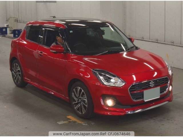 suzuki swift 2021 -SUZUKI--Swift 4BA-ZC83S--ZC83S-409054---SUZUKI--Swift 4BA-ZC83S--ZC83S-409054- image 1