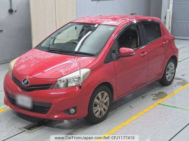 toyota vitz 2011 -TOYOTA--Vitz NSP130-2025216---TOYOTA--Vitz NSP130-2025216- image 1