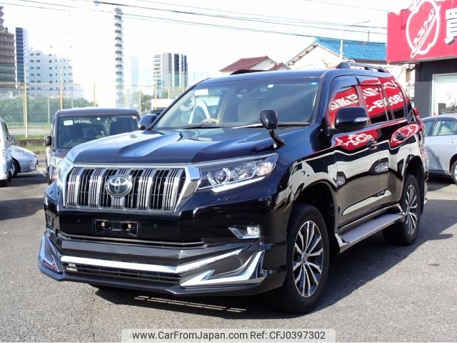 toyota land-cruiser-prado 2019 -TOYOTA--Land Cruiser Prado CBA-TRJ150W--TRJ150-0107555---TOYOTA--Land Cruiser Prado CBA-TRJ150W--TRJ150-0107555- image 1