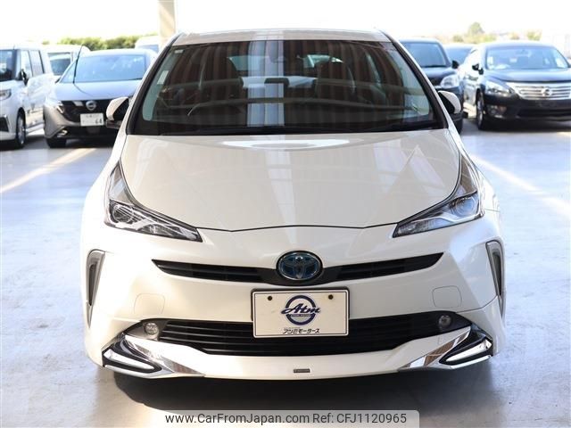toyota prius 2020 -TOYOTA--Prius DAA-ZVW51--ZVW51-6137829---TOYOTA--Prius DAA-ZVW51--ZVW51-6137829- image 2