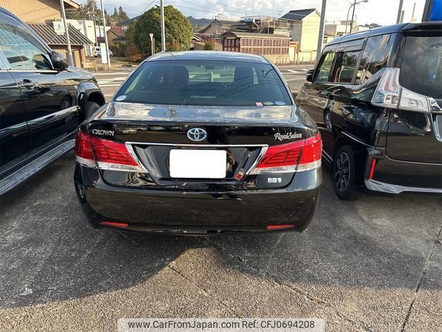 toyota crown 2015 -TOYOTA 【岐阜 302ﾂ4470】--Crown AWS210--6096149---TOYOTA 【岐阜 302ﾂ4470】--Crown AWS210--6096149- image 2