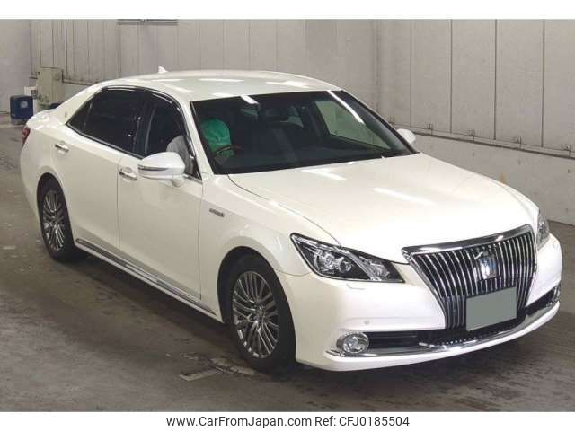 toyota crown-majesta 2015 -TOYOTA 【つくば 331ﾏ3105】--Crown Majesta DAA-GWS214--GWS214-6008836---TOYOTA 【つくば 331ﾏ3105】--Crown Majesta DAA-GWS214--GWS214-6008836- image 1