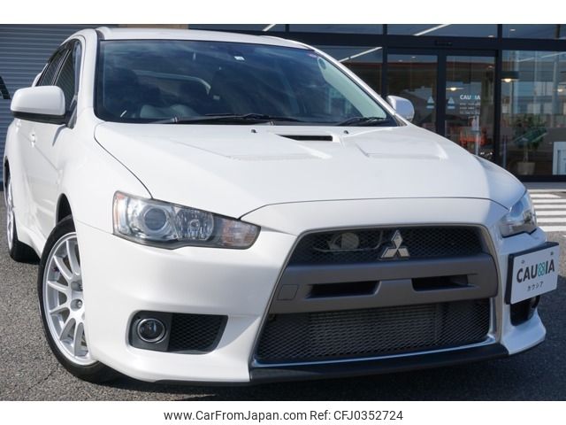 mitsubishi lancer 2008 -MITSUBISHI--Lancer CBA-CZ4A--CZ4A-0005450---MITSUBISHI--Lancer CBA-CZ4A--CZ4A-0005450- image 1