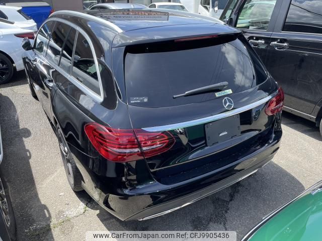 mercedes-benz c-class-station-wagon 2019 quick_quick_DBA-205240C_WDD2052402F882799 image 2