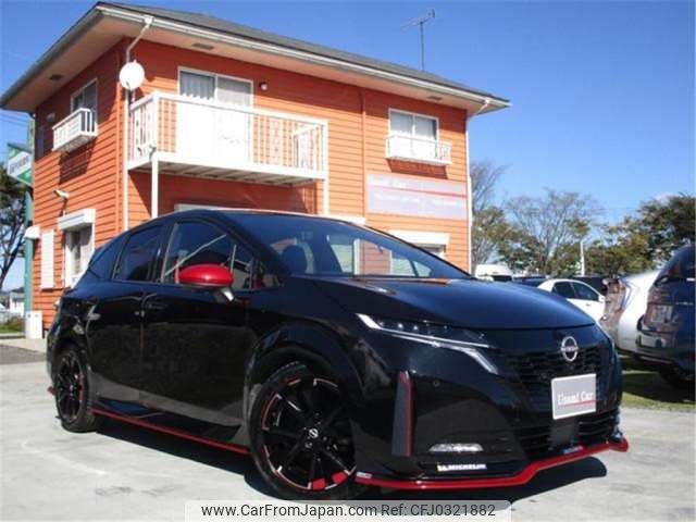 nissan aura 2021 -NISSAN 【福島 301】--AURA FE13--FE13-208358---NISSAN 【福島 301】--AURA FE13--FE13-208358- image 1