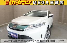 toyota harrier 2017 CFJ8038322