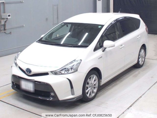 toyota prius-α 2017 -TOYOTA 【名古屋 307や1961】--Prius α ZVW41W-0063988---TOYOTA 【名古屋 307や1961】--Prius α ZVW41W-0063988- image 1