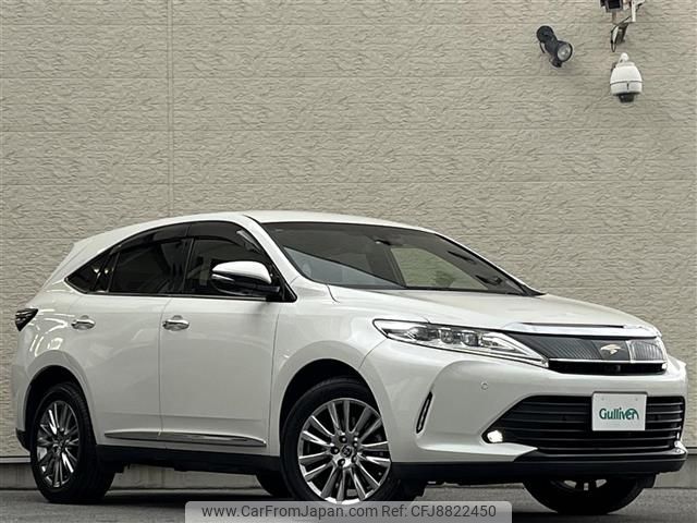 toyota harrier 2019 -TOYOTA--Harrier DBA-ZSU60W--ZSU60-0168924---TOYOTA--Harrier DBA-ZSU60W--ZSU60-0168924- image 1