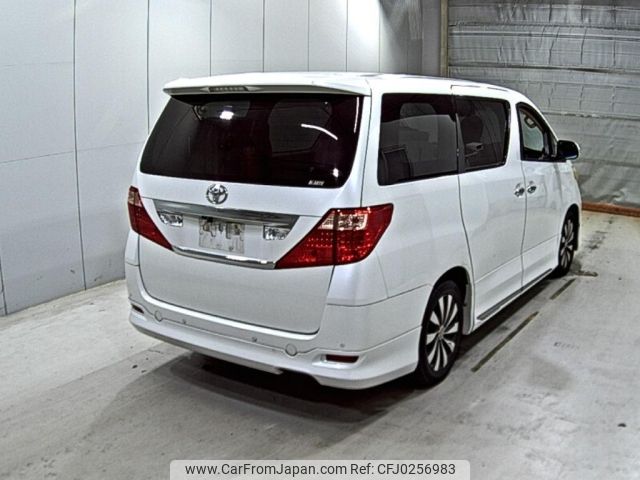 toyota alphard 2008 -TOYOTA--Alphard ANH20W--ANH20-8027034---TOYOTA--Alphard ANH20W--ANH20-8027034- image 2