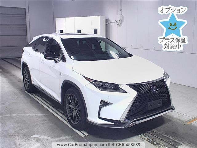 lexus rx 2016 -LEXUS--Lexus RX GYL25W-0004749---LEXUS--Lexus RX GYL25W-0004749- image 1