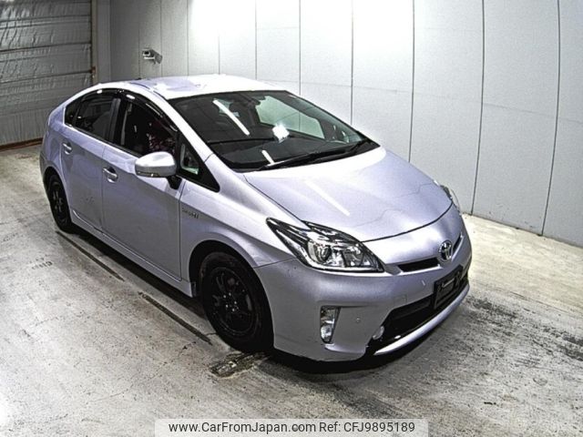 toyota prius 2012 -TOYOTA--Prius ZVW30-5452062---TOYOTA--Prius ZVW30-5452062- image 1