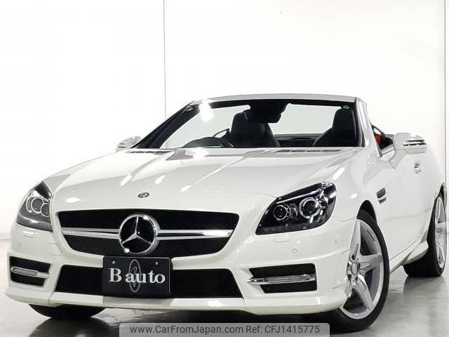 mercedes-benz slk-class 2011 quick_quick_DBA-172448_WDD1724482F026271 image 1