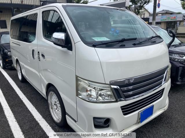 nissan caravan-van 2013 CFJ1534243 image 2