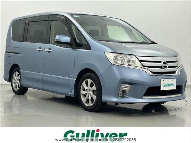 nissan serena 2012 -NISSAN--Serena DAA-HFC26--HFC26-108572---NISSAN--Serena DAA-HFC26--HFC26-108572- image 1