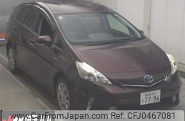 toyota prius-α 2014 -TOYOTA 【春日部 302ｽ7796】--Prius α ZVW41W-0011640---TOYOTA 【春日部 302ｽ7796】--Prius α ZVW41W-0011640-