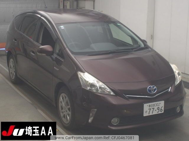 toyota prius-α 2014 -TOYOTA 【春日部 302ｽ7796】--Prius α ZVW41W-0011640---TOYOTA 【春日部 302ｽ7796】--Prius α ZVW41W-0011640- image 1