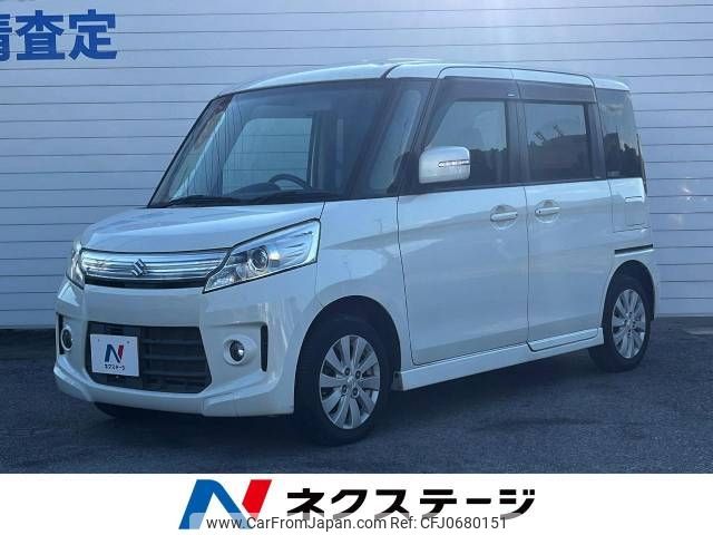 suzuki spacia 2014 -SUZUKI--Spacia DBA-MK32S--MK32S-538699---SUZUKI--Spacia DBA-MK32S--MK32S-538699- image 1