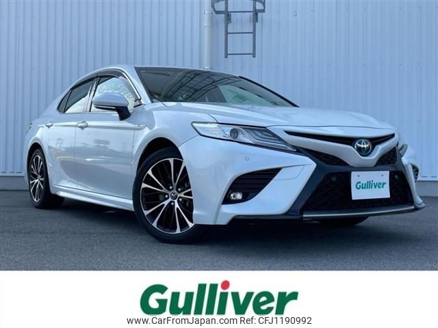 toyota camry 2019 -TOYOTA--Camry DAA-AXVH70--AXVH70-1043958---TOYOTA--Camry DAA-AXVH70--AXVH70-1043958- image 1