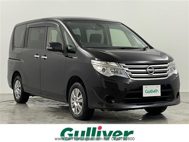 nissan serena 2014 -NISSAN--Serena DBA-NC26--NC26-022560---NISSAN--Serena DBA-NC26--NC26-022560- image 1