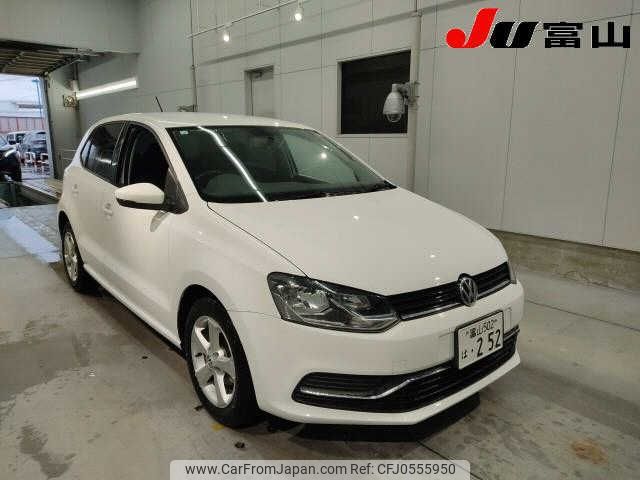 volkswagen polo 2014 -VOLKSWAGEN 【富山 502ﾊ252】--VW Polo 6RCJZ--FU018783---VOLKSWAGEN 【富山 502ﾊ252】--VW Polo 6RCJZ--FU018783- image 1