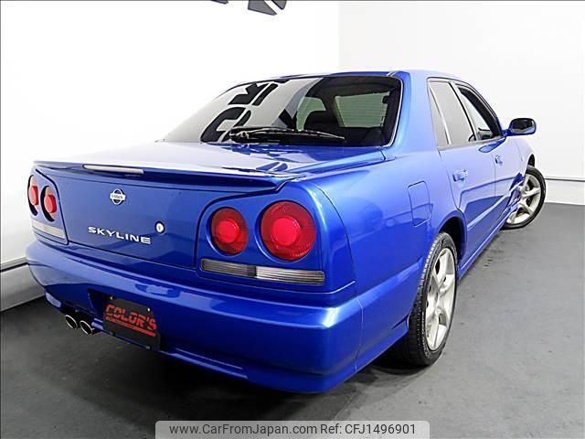 nissan skyline 2001 quick_quick_GF-ER34_ER34-201818 image 2
