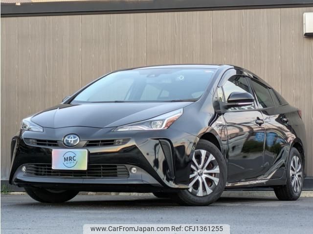 toyota prius 2020 quick_quick_DAA-ZVW51_ZVW51-6159228 image 1