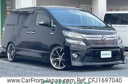 toyota vellfire 2012 CFJ1697040