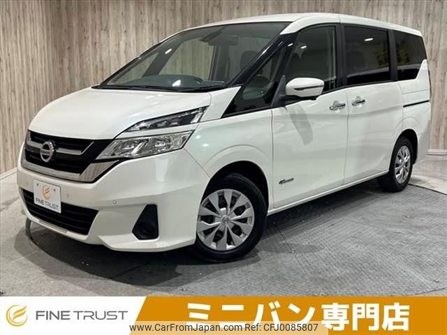 nissan serena 2017 -NISSAN--Serena DAA-GC27--GC27-016498---NISSAN--Serena DAA-GC27--GC27-016498- image 1