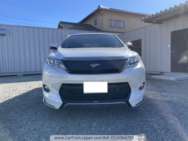 toyota harrier 2017 -TOYOTA--Harrier DBA-ZSU60W--ZSU60-0115198---TOYOTA--Harrier DBA-ZSU60W--ZSU60-0115198- image 2