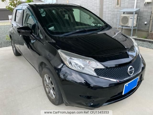 nissan note 2016 -NISSAN--Note DBA-NE12--NE12-109247---NISSAN--Note DBA-NE12--NE12-109247- image 2