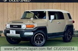 toyota fj-cruiser 2013 quick_quick_CBA-GSJ15W_GSJ15-0122681